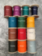 Thumbnail: Leather Brompton Door Pull Handle
