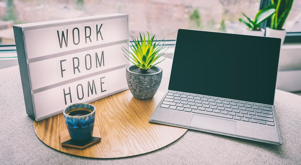 Designing a Remote-Work Milspouse Home Office