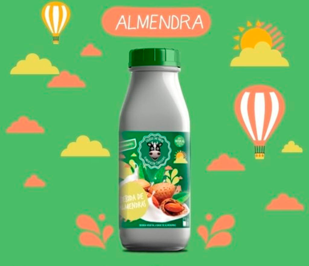 Leche de almendras FELICES LAS VACAS