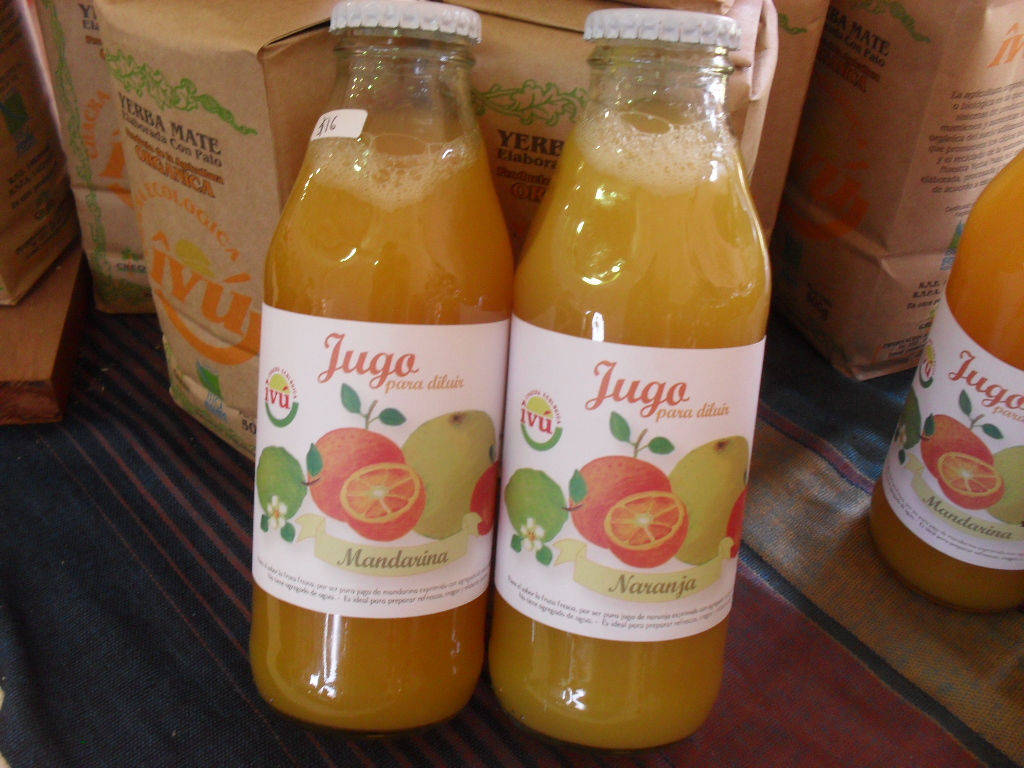 Jugo para diluir IVU