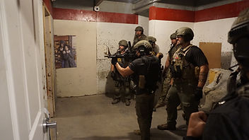 CQT Tactical Shoot house with professionals training