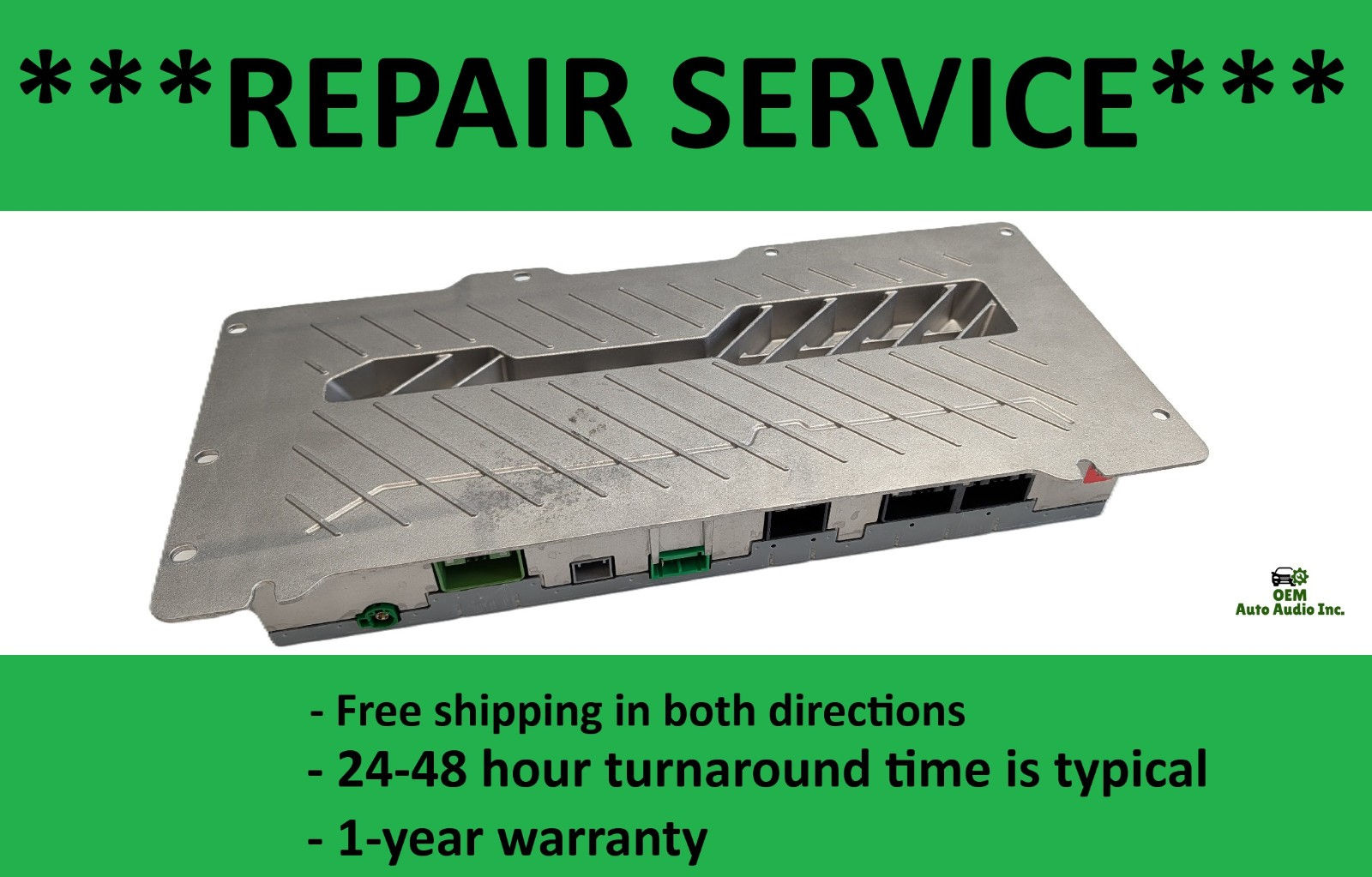 *REPAIR SERVICE* Land Rover Range Rover Jaguar Amplifier Meridian 1YR Warranty