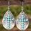 Thumbnail: Vintage Cross Earring