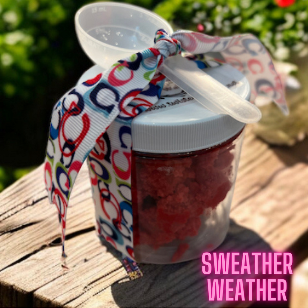 Scoopable Wax -Sweater Weather