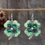 Thumbnail: Four Leaf Clover Earrings