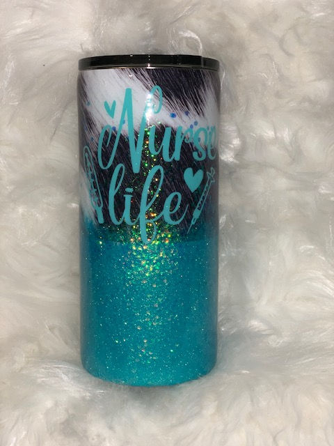 Nurse Life custom tumbler