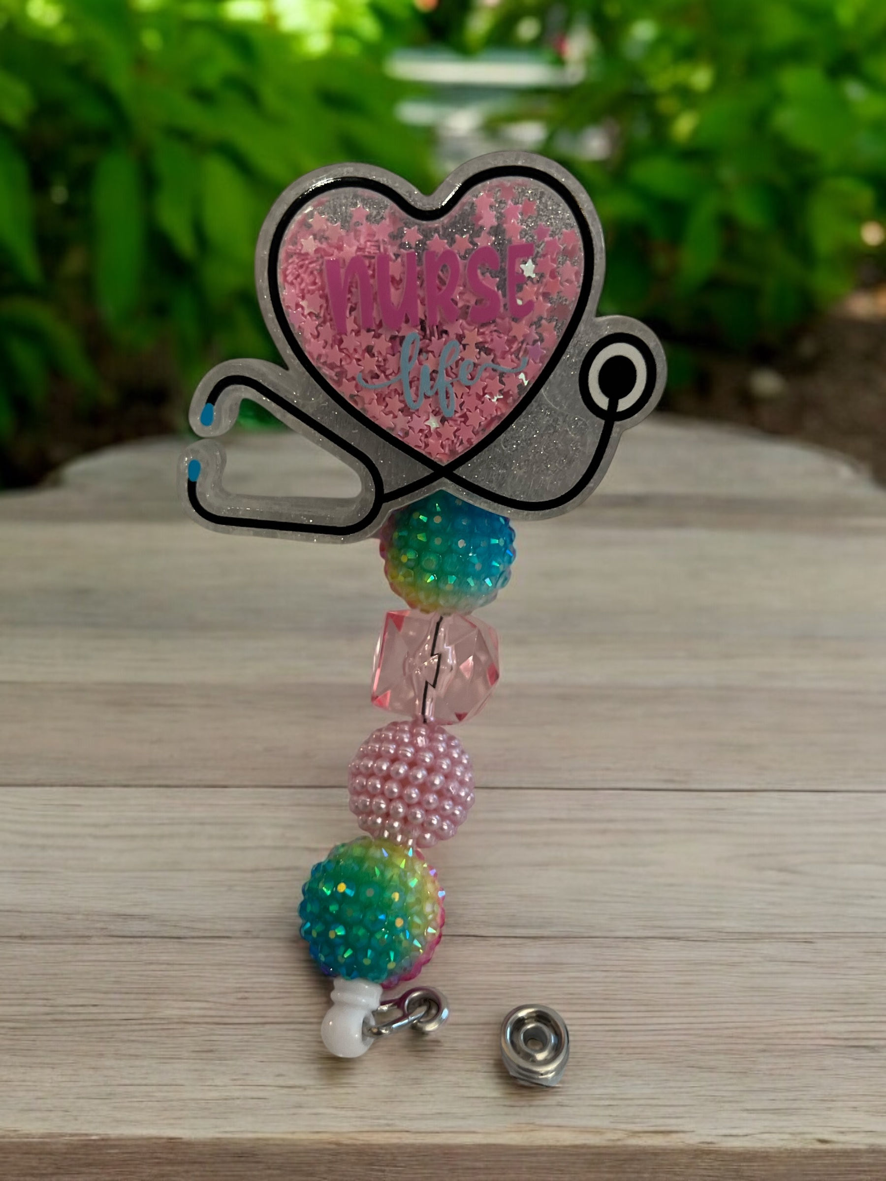 Nurse Life Badge Reel