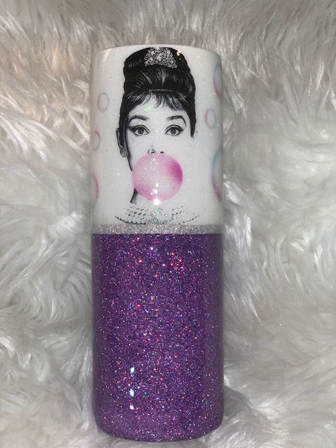 Audrey custom tumbler