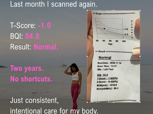 From Osteopenia to Normal in 2 Years. Here’s What I Did.