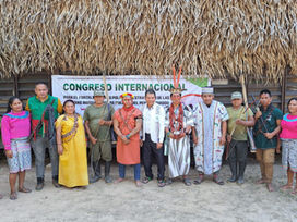II Congreso Internacional de Guardias IndÃgenas de Perú Ecuador y Colombia 2024