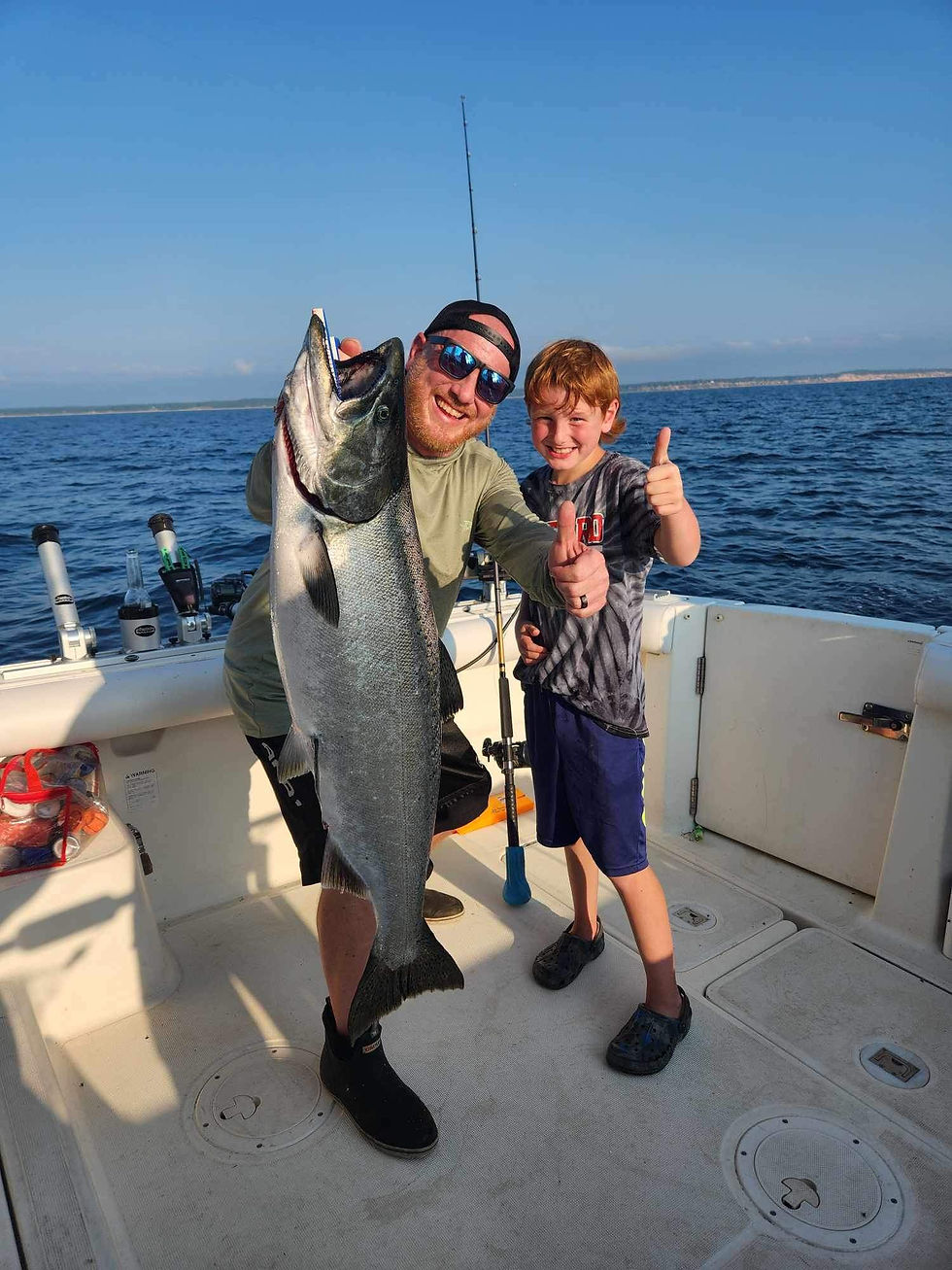 Lake Michigan Fishing Report - July 31st, 2024