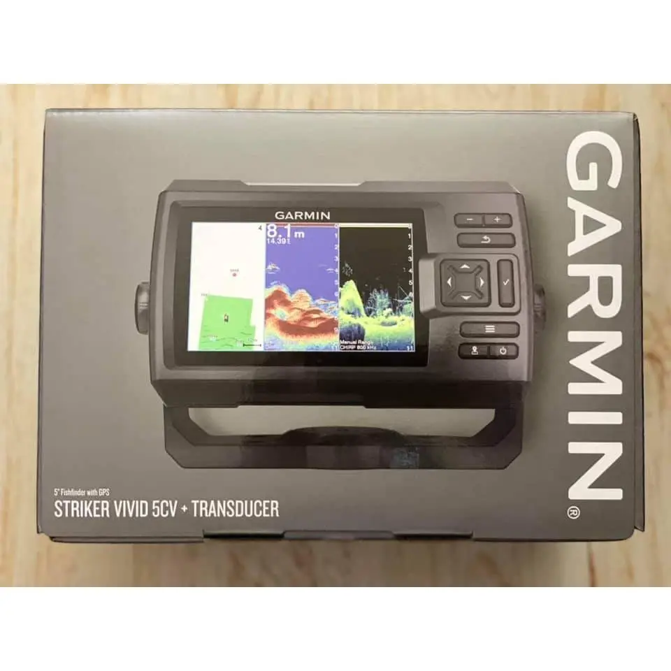 Thumbnail: Garmin Striker Vivid 5cv with Transducer- Complete Set