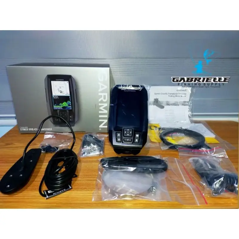 Thumbnail: Garmin Striker ViVid 4cv with Transducer
