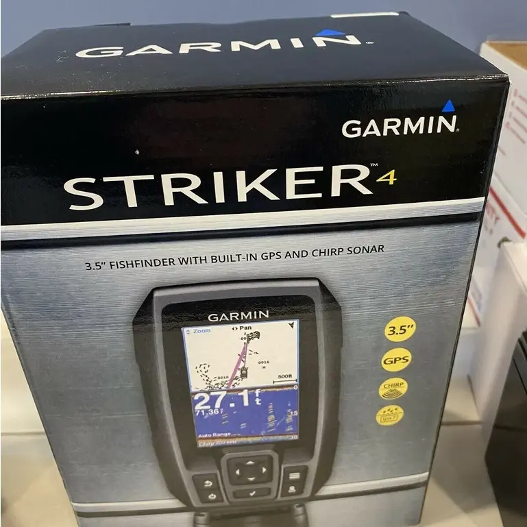 Thumbnail: Garmin Striker 4 + Transducer