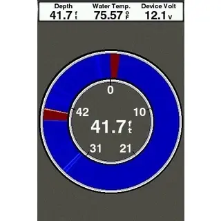 Thumbnail: Garmin FF250 with Transducer- Complete Set