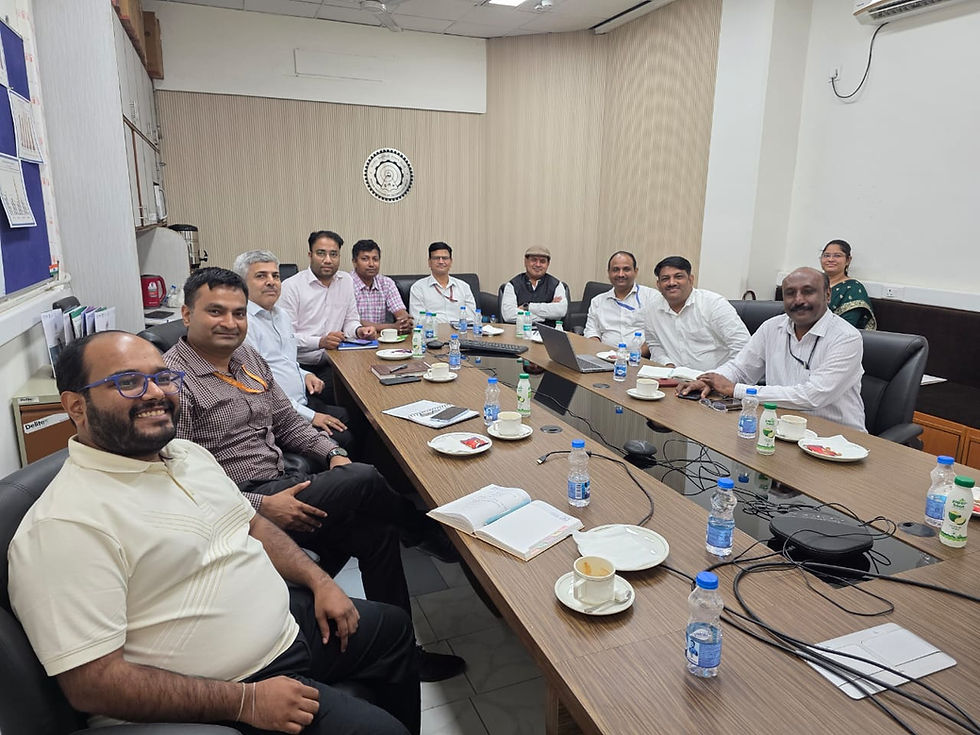 🚀 Pushing the Frontiers of Quantum Materials in India On 24th July 2025, the Quantum Materials and Devices (QMD) Foundation Team under leadership of Prof. Rajendra Singh—the Quantum Hub at IIT Delhi under the National Quantum Mission (NQM)—hosted a high-impact brainstorming session with the leadership from Centre for Materials for Electronics Technology (C-MET), spearheaded by Dr. Ratheesh (Director General, C-MET), along with Shri Manoj Kumar Jain and other key representatives from Ministry of Electronics and Information Technology (MeitY) and Department of Science and Technology (DST) led by Dr. JBV Reddy (Mission Director, NQM). 🔬 The discussions from QMD – IIT Delhi, led by Prof. Samaresh Das, alongside Dr. Shiv Kumar and Dr. TEJAS NAIK, focused on aligning India’s cutting-edge quantum materials ecosystem with the strategic vision of the National Quantum Mission. Dr. Ratheesh, Dr. Ranjit Hawaldar & Dr. RANJIT KASHID from CMET highlighted the expertise at C-MET w.r.t. to the quantum materials. 🧪 Dr. Ranjit Hawaldar and Dr. Ratheesh delivered insightful presentations outlining C-MET’s core competencies in: Ultra-high purity (7N) Cd, Zn, Te, Ge, Ga materials Diamond, h-BN, SiC, ZnTe, MoS₂, and Kramers nodal line materials CVD/MPVD/ALD infrastructure for 2D quantum materials Diamond substrates for NV-centers & quantum sensing Advanced waveguide technologies, MEMS, and dielectric resonators Scalable substrate-integrated RF & MW devices 🌐 The session emphasized how C-MET’s capabilities in materials synthesis, high-purity crystal growth, and device-level innovations can significantly accelerate the mission goals of NQM, especially in quantum sensors, communications, and qubits for quantum computing. 🧭 With active involvement from DST and MeitY, this collaboration signals a strong public research and innovation push for deep tech. 🧠 The convergence of academia, R&D labs, and government mission teams is a model for driving quantum innovation from lab to fab in India. #QuantumIndia #NationalQuantumMission #CMET #IITDelhi #MeitY #DSTIndia #DST #DeepTechIndia #QuantumMaterials #Qubits #Semiconductors #MaterialsScience #R&DIndia #HigherEducation #QuantumComputing #ScienceForNation #MakeInIndia #QuantumFuture #QuantumSensing #QuantumCommunication #RajendraSingh Samaresh Das Dr. JBV Reddy Shiv Kumar