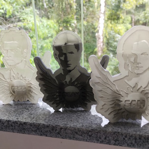 Modelagem e Impressão de Personagens