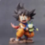 Dragon Ball Z Goku & Pura Figure — 10cm PVC Collectible