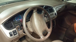 2002 Toyota Sienna (Interior)