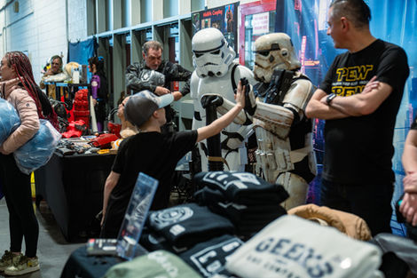 COSPLAY GUESTS & EVENTS