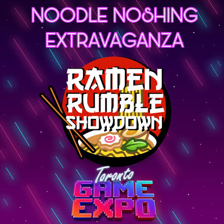 Ramen Rumble Showdown - Contest Details