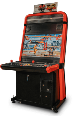 Vewlix arcade cabinets