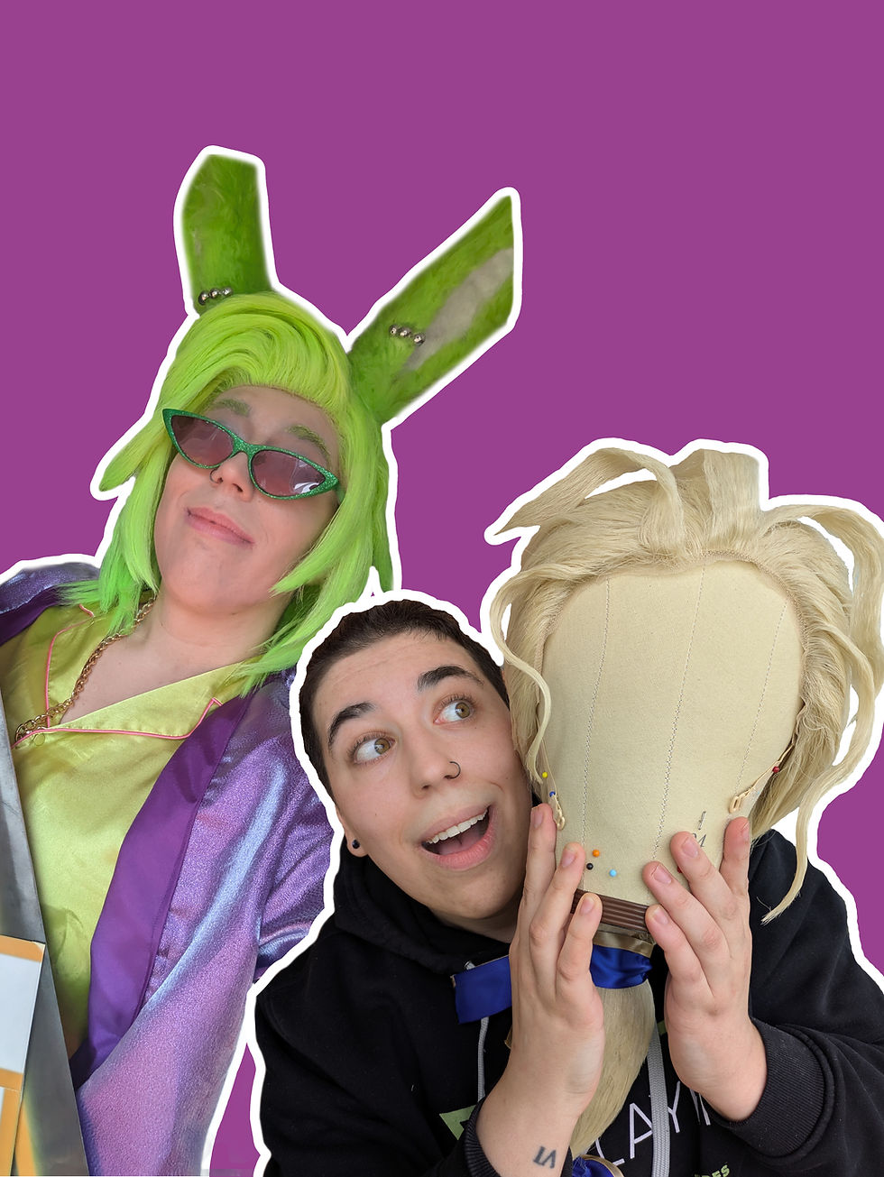 Workshop: Wig Styling with EhOkayCosplay