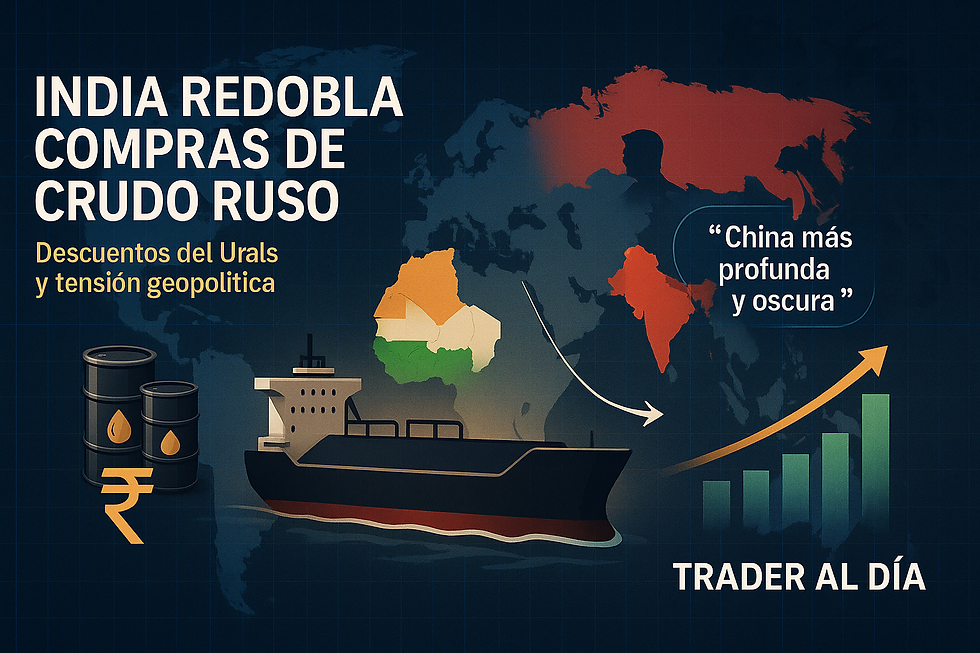 Fuente: Trader al Día