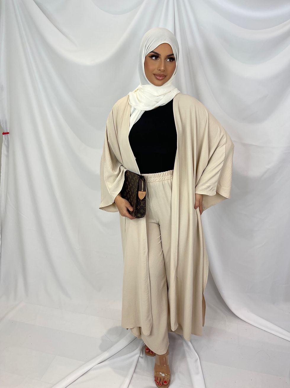 Thumbnail: ENSEMBLE KIMONO ISLEM 