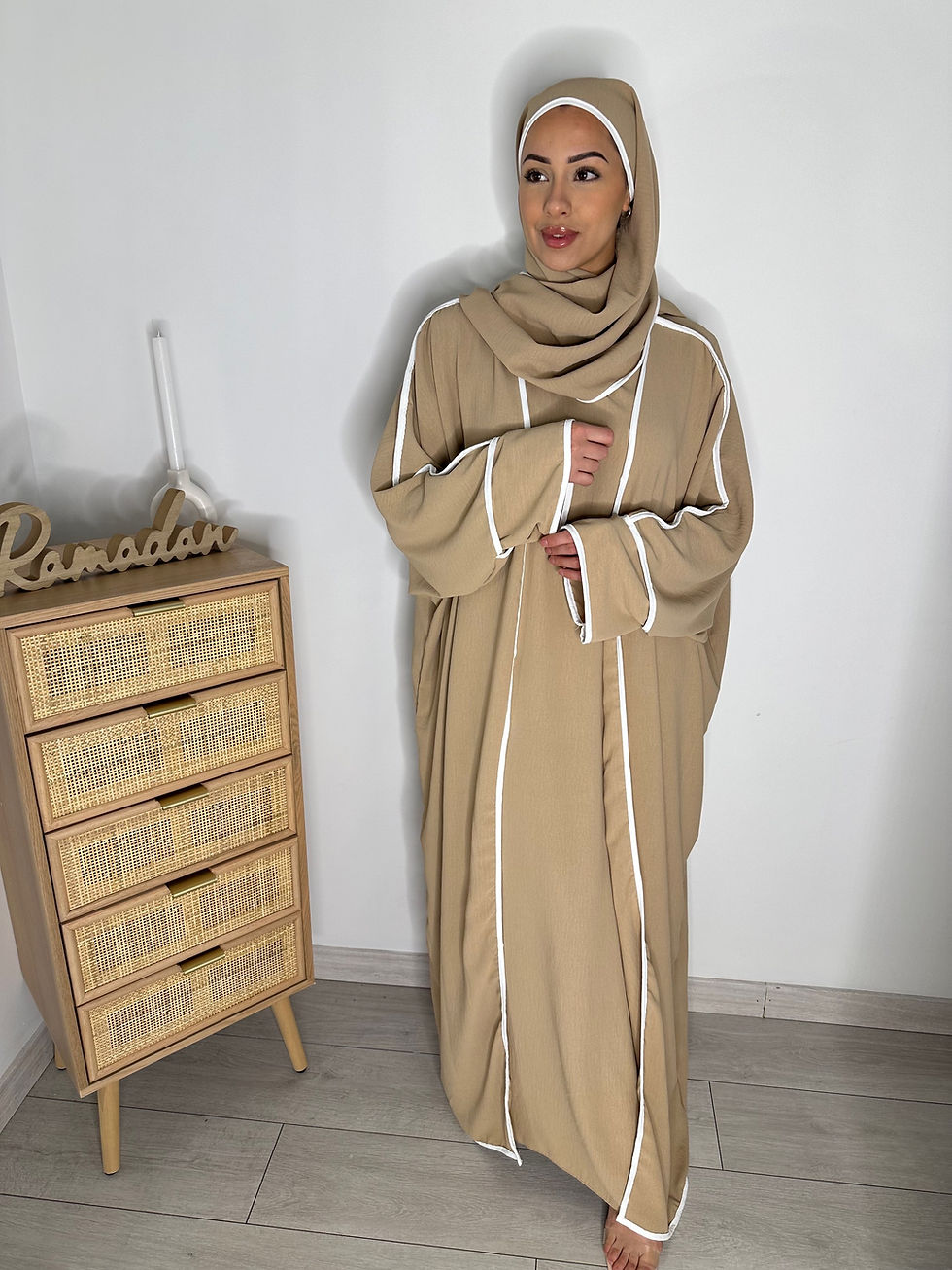 Miniature : ENSEMBLE ABAYA SOL 