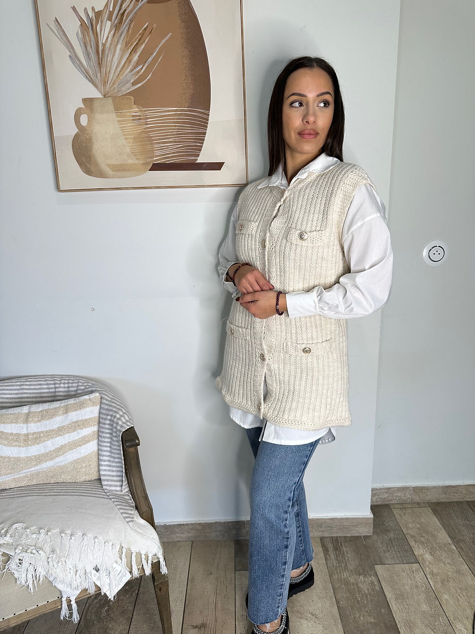 Miniature : GILET ALBA