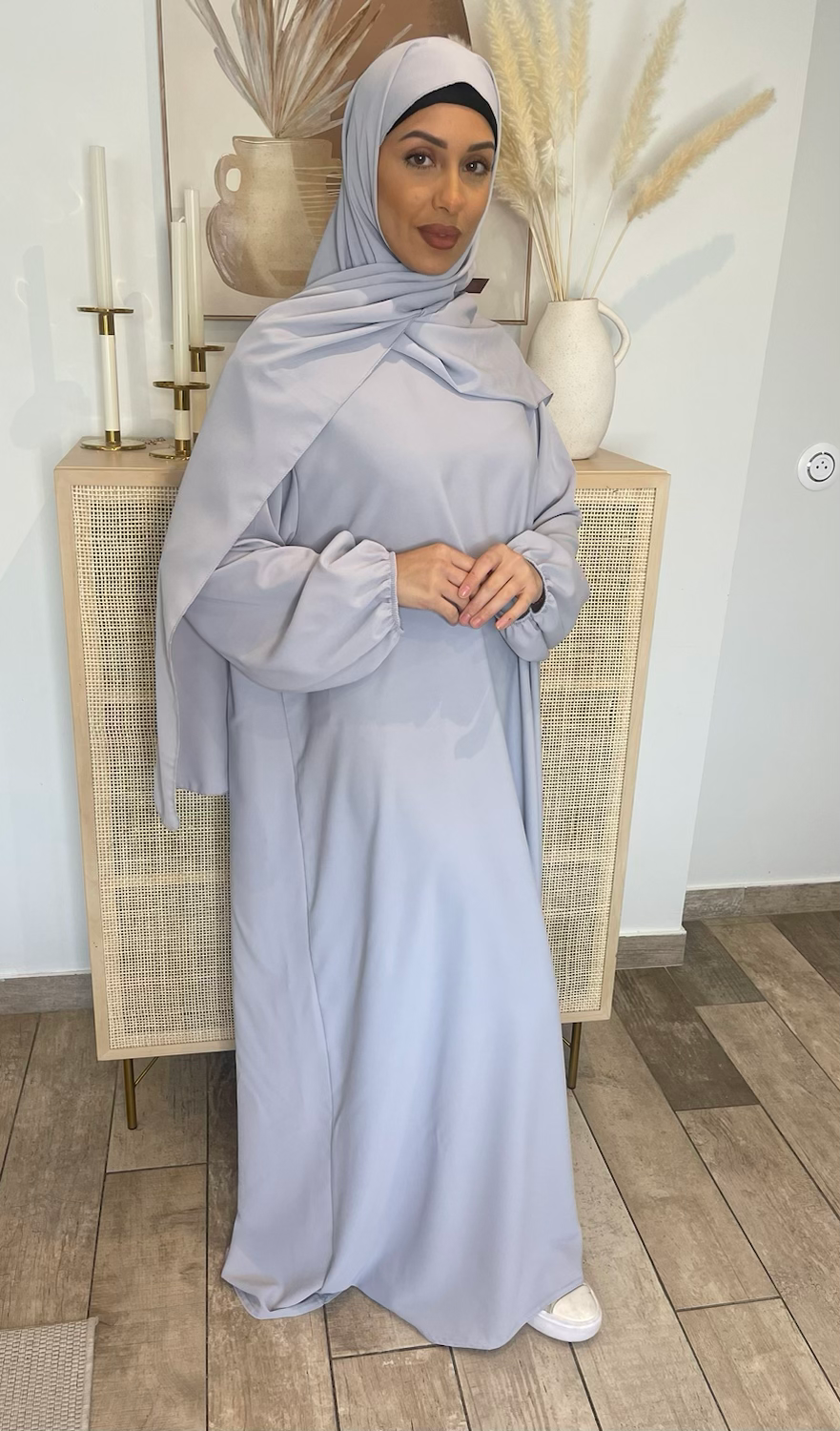 Thumbnail: ABAYA HIJAB INTÉGRÉ KAMILA