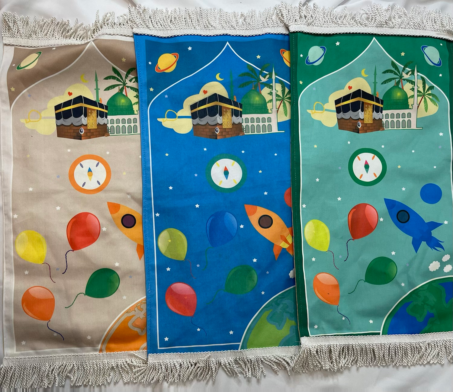 TAPIS DE PRIÈRE ENFANT