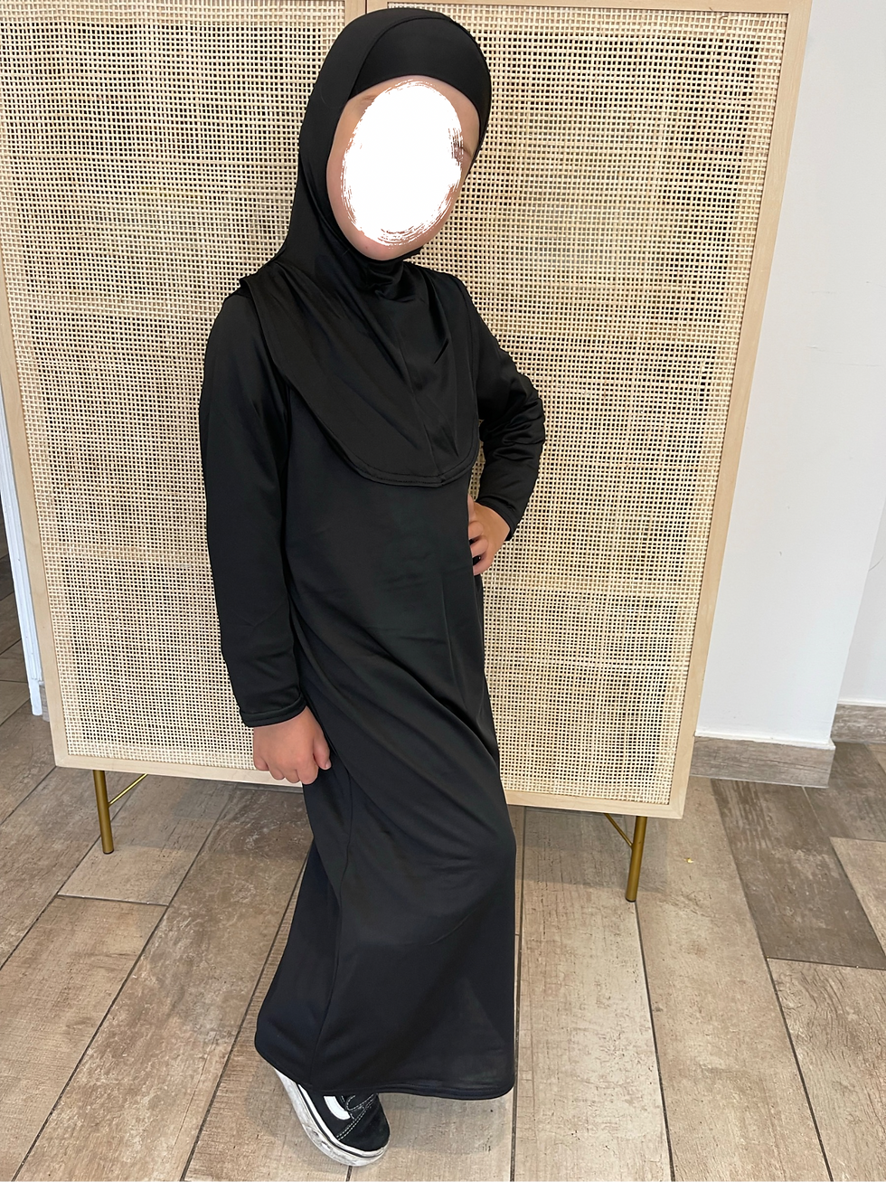Thumbnail: ROBE DE PRIÈRE FILLETTE