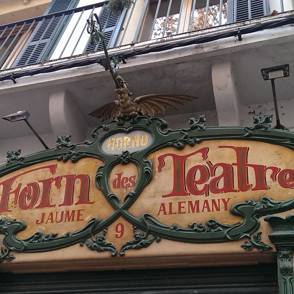 Forn des Teatre in Palma de Mallorca