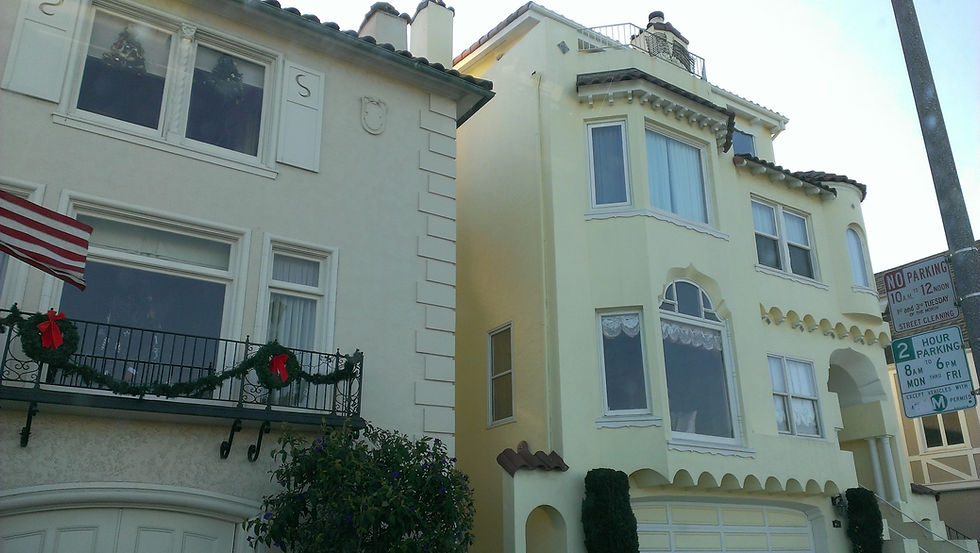 San Francisco Houses