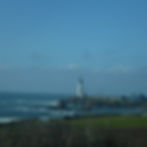 Lighthouse on Pacific Coast Highway