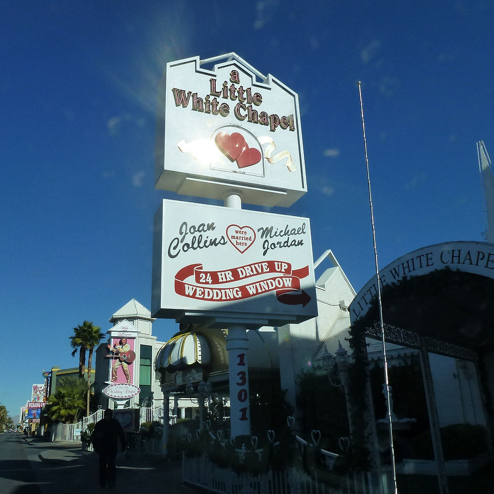 Vegas Wedding Chapel
