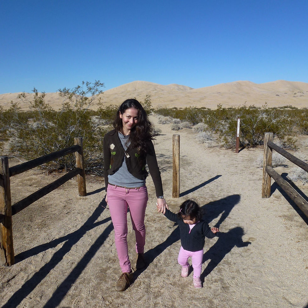 Travelling with toddlers