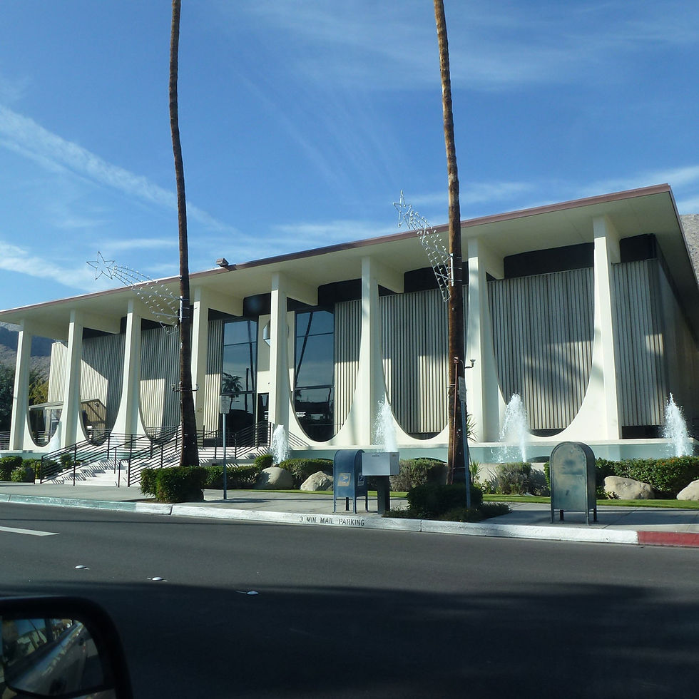 Palm Springs Architecture
