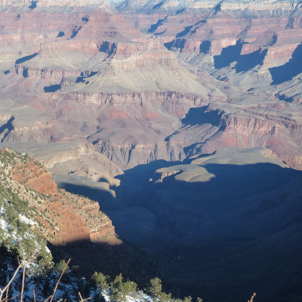 Shadows of Grand Canyon