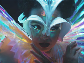 Björk's new video is so utterly, positively exquisite.