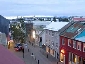 MIDNIGHT IN REYKJAVIK.