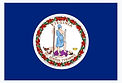 Virginia State Crest