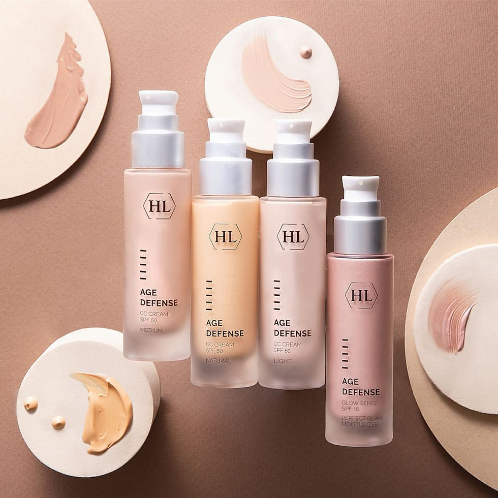 תמונה ממוזערת: הולילנד אייג'דפנס ודמי מייקאפ