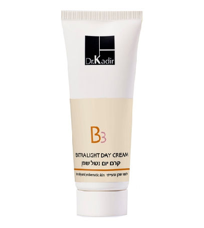 B3 קרם יום נטול שומן לעור שמן ובעייתי Dr. Kadir