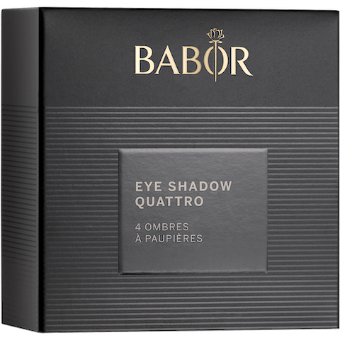 תמונה ממוזערת: BABOR MAKEUP Eye Shadow Quatro באבור רבעיית צלליות