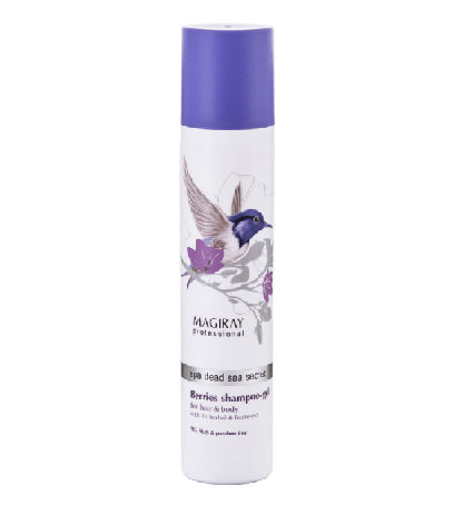 Magiray Berries Shampoo-gel שמפו ג׳ל