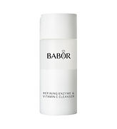BABOR Refining Enzyme & Vitamin C Cleanser - ניקוי אנזימטי עם ויטמין C, מנקה את העור בעדינות, מסייע בהסרת תאי עור מתים ומגביר את זוהר העור.