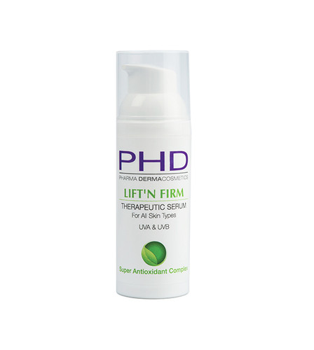 סרום טיפולי למיצוק העור והפחתת קמטיםPHD Lift'n Firm Therapeutic Serum | Chika
